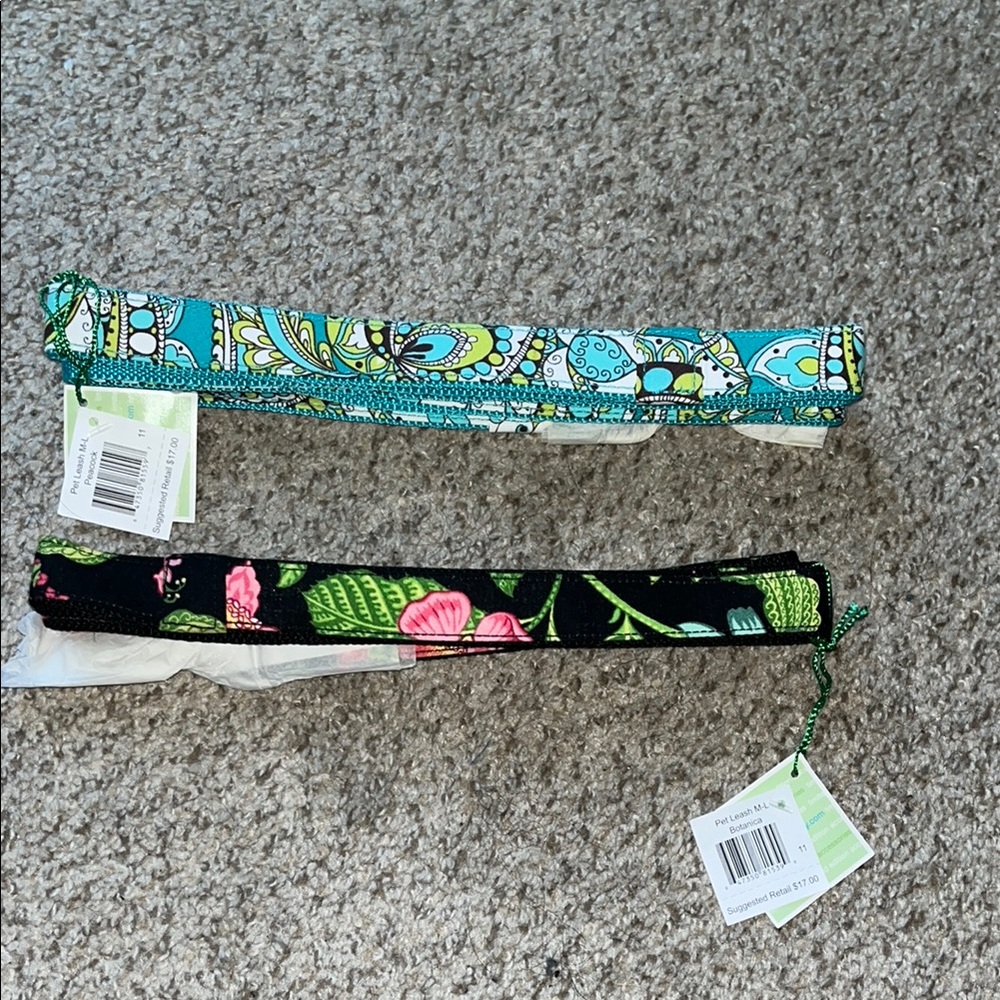 Vera Bradley Paisley and Floral Hair Bands
